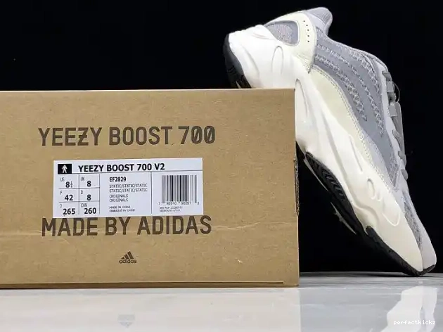 V2 Static Yeezy Adidas EF2829 Boost 700 0524